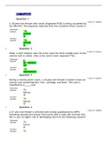 NURS 6051 Week 10 Quiz patho