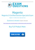 Approved Magento-2-Certified-Solution-Specialist Dumps Questions With [2021] Magento-2-Certified-Solution-Specialist Exam Dumps Be Certified Easily