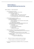 POS 3713-Midterm Study Guide