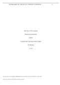 SQL Server 2012 Corporate Proposal Paul Schroeder ITS410 Colorado State University Global Campus (COMBINED PACKAGE)