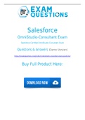 Latest OmniStudio-Consultant PDF and dumps Download OmniStudio-Consultant Exam Questions and Answers [2021]