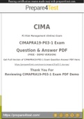 Prepare4test CIMAPRA19-P03-1 Dumps - 3 Easy Steps To Pass