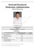 RNSG 1533|Oral and Parenteral Medication Administration Skills & Reasoning|Answer Guidelines Jerry Williams, 62 years old / RNSG 1533 Answer Key Perfusion Lab_CHF Assignment