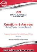 Master Counsel iSQI CTAL-TA_Syll2019 Dumps