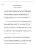 Conflicting  Veiwpoints  Part  1-2  .docx  PHI 210  Conflict Viewing Essay: Part 1  PHI 210- Critical Thinking   €œInjustice anywhere is a threat to justice everywhere€ famous words quoted from the late Martin Luther King Jr (1). Colin Kaepernick taking 