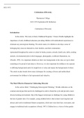 Celebration of Diversity.docx  ECE 1972  Celebration of Diversity  Rasmussen College  ECE 1972 Exploration III: Reflection  Celebration of Diversity  Introduction  In the article, €œDiversity in Early Childhood Programs,€ Francis Wardle highlights the im