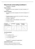 Samenvatting natuurkunde NOVA hoofdstuk 5