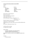 Samenvatting Life Science Bio-informatica Course 1 HAN Nijmegen