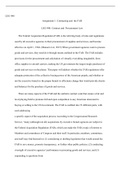 LEG440  Assignment1.docx  LEG 440  Assignment 1: Contracting and  the FAR LEG 440: Contract and  Procurement Law   The Federal Acquisition Regulation (FAR) is the referring body of rules and regulations used by all executive agencies in their procurement 