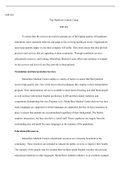 IHP  410  milestone  1.docx  IHP-410  Pop Health & Cultural Comp                      IHP-410  To ensure that the services provided to patients are of the highest quality, all healthcare institutions must constantly innovate and adapt to the evolving heal