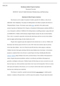 Progeria  Research  paper.edited.docx (1)  HIM2224C  Hutchinson-Gilford Progeria Syndrome  Rasmussen University  HIM2224C: Section 02 Health Information Pathophysiology and Pharmacology  Hutchinson-Gilford Progeria Syndrome  Rare diseases can be complex f