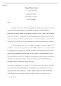 Part2.docx  EEX2010  Module 05 Course Project  Part 2: Letter to Families  Rasmussen University EEX2010 The Exceptional   Letter To Families  Dear,  I would like to invite you to an IEP meeting to talk about special education programs and services for you