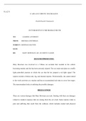 mod5 written assignment pt1.final  copy.docx  PLA2273  C A R  A C C I D E N T  D A M A G E S  PL225/PLA2273 Section 01   I N T E R O F F I C E  M E M O R A N D U M  TO:                 LEADING ATTORNEY  FROM:        BRENDA CONTRERAS SUBJECT:  BOWMAN MATTE