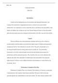 MHA  506  Week  5  Team  Assignment  Final  Copy.docx  MHA 506  Control and Exhibits  MHA/506  Introduction  Controls are the intelligent process, the procedures and safeguards that protect your company from uniformed or inappropriate decisions or actions