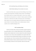 MHA  506  Week  3  BCG  Growth .docx  MHA 506  BCG Growth-Share Matrix and GE/McKinsey Nine Cell Matrix  MHA 506/Ethical Marketing: The New Health Care Economics  The BCG Growth-Share Matrix associates itself with GE/McKinsey Nine Cell Matrix in a plan of