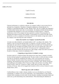 MBA  FPX5010-3rd  assessment    1st  attempt.docx    KMBA-FPX-5010  Capella University KMBA-FPX-5010  Performance Evaluation  Introduction  Financial performance is a subjective indicator of a company's ability to earn revenue from its principal way of