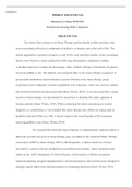 wk 6 End of Life Care.docx  NUR2243  Module 6: End of Life Care  Rasmussen College NUR2243: Professional Nursing Skills I Instructor:   End of Life Care  The article I have chosen is on Music Therapy and the benefit it offers and that is has been increasi