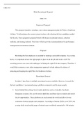 Wk  4  Pilots  Recruiment  Proposal.docx  ORG 535  Pilots Recruitment Proposal  ORG 535  Purpose of Proposal  This proposal intends to introduce a new talent management plan for Pilots at Southwest Airlines. To help enhance the current system in place wit