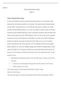 week5.docx    LDR/535  Positive Organizational Change LDR/535  Positive Organizational Change  Over the years Starbucks has been a place that numerous people go to sit to drink their coffee during the day and at night, especially a lot of students. They q