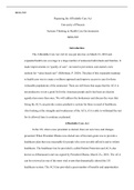 Week  3      Repairing  the  ACA    Group  Assignment    03.15.2021  Submitted.docx  MHA/505  Repairing the Affordable Care Act  University of Phoenix  Systems Thinking in Health Care Environments   MHA/505  Introduction  The Affordable Care Act (ACA) was