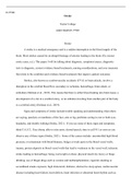 Stroke.docx (1)  II 2750C  Stroke  Taylor College   Adult Health II 2750C   Stroke  A stroke is a medical emergency and is a sudden interruption in the blood supply of the brain. Most strokes caused by an abrupt blockage of arteries leading to the brain (