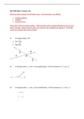 MAT 1500 Week 1 Quiz - MAT1500 Week 1 Intro to Venn Diagrams Practice Test