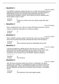 NURS 6640N-1 Week 6 Midterm Exam