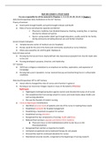 NUR 304 Adult Health Exam 1 Study Guide