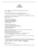 Florida International University FIN FIN3403 practice problems chapter_9_10_11-Fin 3010 Exam III-graded A+