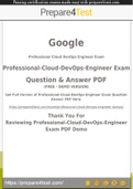 Google Cloud Certified Certification - Prepare4test provides Professional-Cloud-DevOps-Engineer Dumps