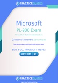 Microsoft PL-900 Dumps - The Best Way To Succeed in Your PL-900 Exam