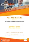 PCNSA Exam Questions - Verified Palo Alto Networks PCNSA Dumps 2021