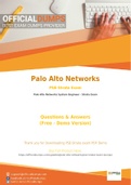 PSE-Strata Exam Questions - Verified Palo Alto Networks PSE-Strata Dumps 2021