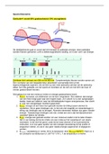 Samenvatting  Spectrofotometrie