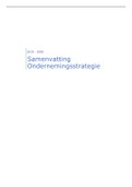 Samenvatting Ondernemingsstrategie IOR2