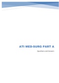 ATI MED-SURG PART A & B