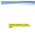  McCuistion: Pharmacology: A Patient-Centered Nursing Process Approach, 10th Edition Test Bank