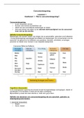 Samenvatting tentamen consumentengedrag hoofdstuk 1 t/m 16