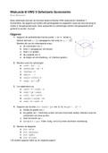 5 VWO wiskunde B | Oefentoets Hoofdstuk 7 Goniometrie | Getal & Ruimte deel 2