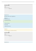 BIO 202 A&P II The Respiratory System- Questions and Answers