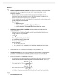 Alle theorie voor het derde tentamen van Methode van onderzoek en statistiek. 