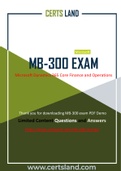 New Microsoft MB-300 Dumps - Outstanding Tips To Pass Exam