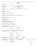 EBN111 summary 1st year Mechanical Engineering 