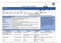 ADVANCED P NR509 SOAP note week 3 Neuro Graded A