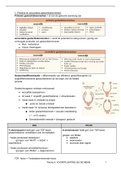 Samenvatting: Voortplanting bij de mens 