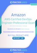 Amazon AWS-Certified-DevOps-Engineer-Professional Dumps - The Best Way To Succeed in Your AWS-Certified-DevOps-Engineer-Professional Exam