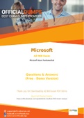 AZ-900 Exam Questions - Verified Microsoft AZ-900 Dumps 2021