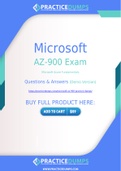 Microsoft AZ-900 Dumps - The Best Way To Succeed in Your AZ-900 Exam