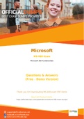 MS-900 Exam Questions - Verified Microsoft MS-900 Dumps 2021