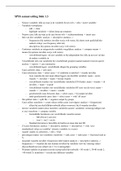 Samenvatting  1.3 Statistische vaardigheden I (FSWPE1-033)